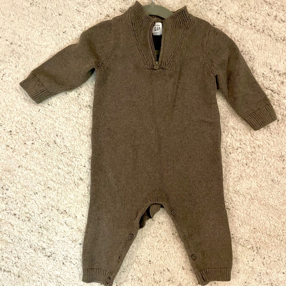 Baby gap sweater jumper / one piece